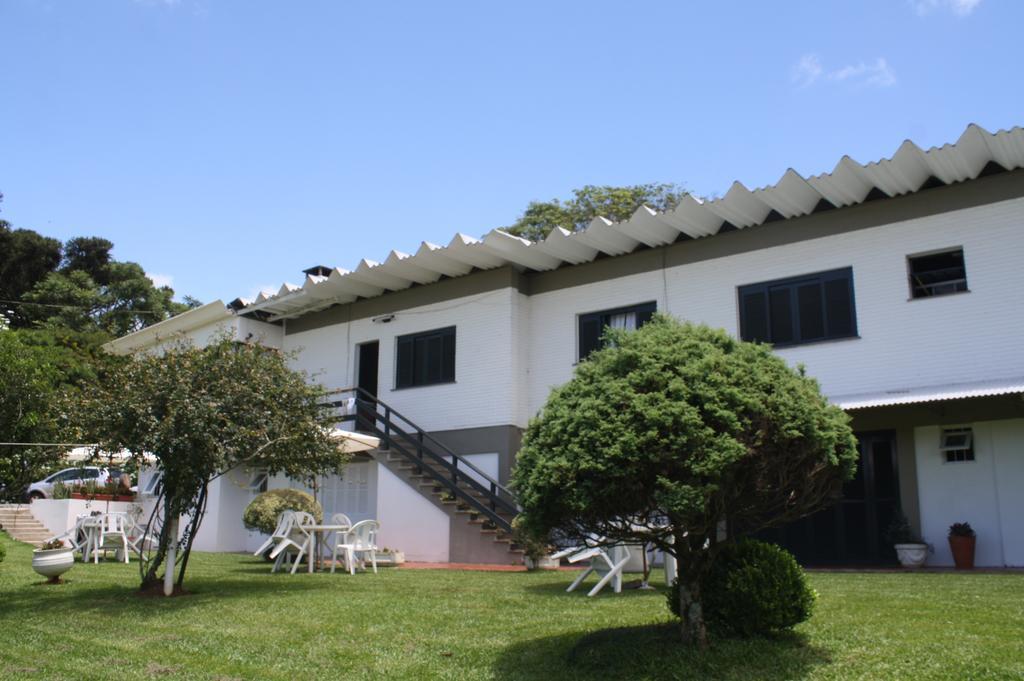 Pousada Dos Pinheirais Nova Prata Exterior foto