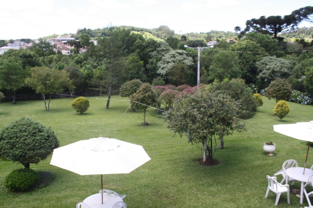 Pousada Dos Pinheirais Nova Prata Exterior foto