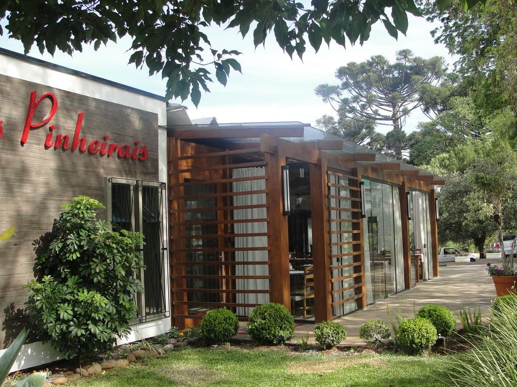 Pousada Dos Pinheirais Nova Prata Exterior foto